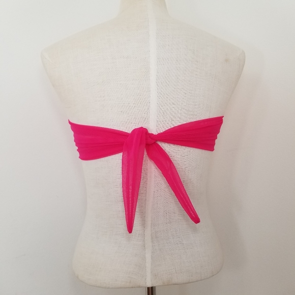 Vintage Fuchsia Pink Bralette - Picture 14 of 15